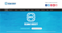 Desktop Screenshot of manchesterisoc.com